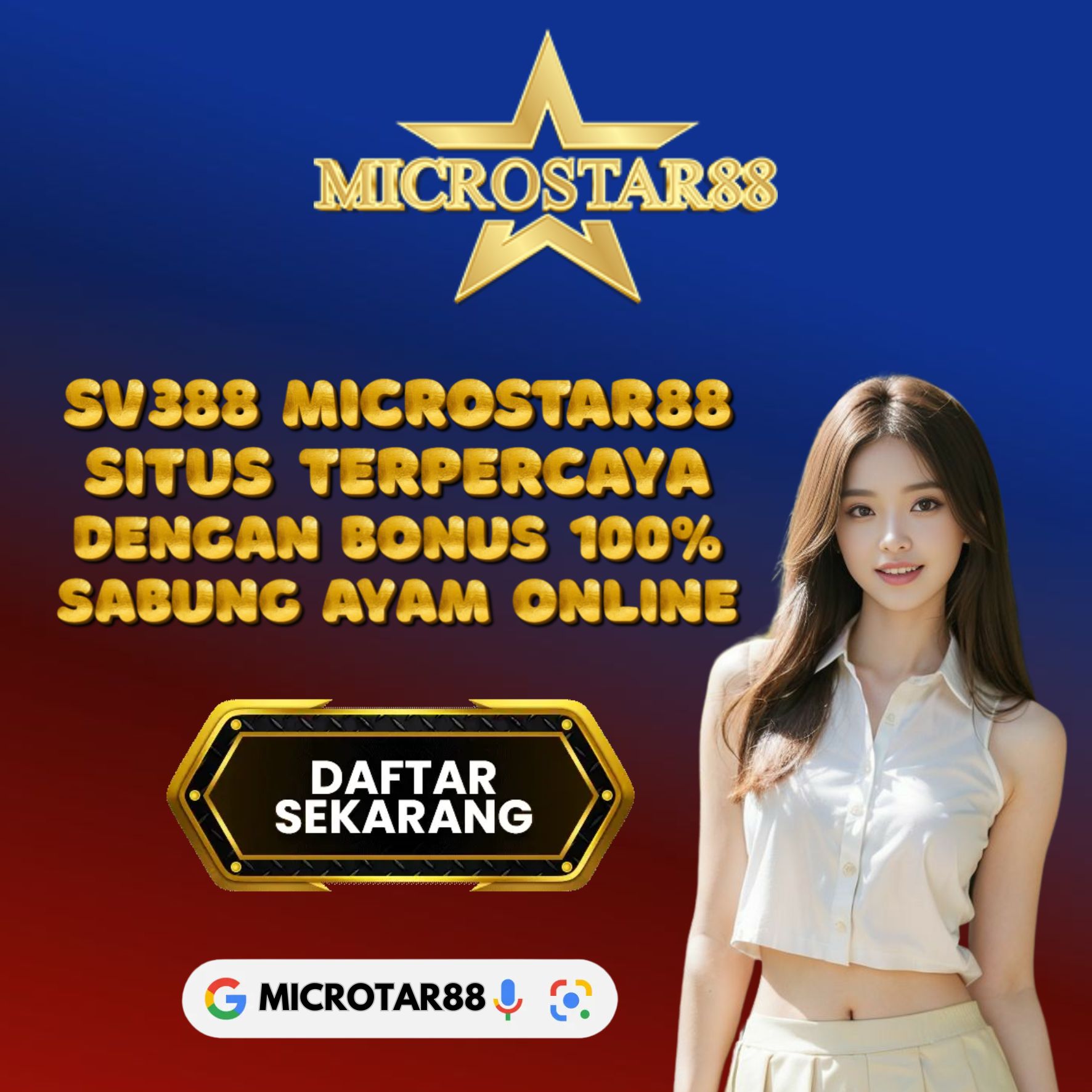 Sv388 Microstar88 # Situs Resmi Daftar Judi Provider SV388 Sabung Ayam Online